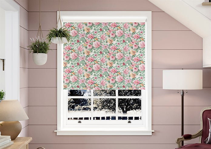 Laura Ashley Aveline, Rose - Roller Blind - Image 3